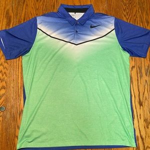 Nike Dri fit golf polo